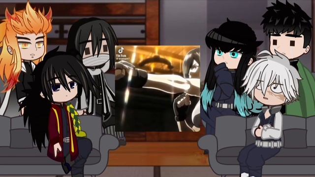 Hashiras React To Y/n/Demonslayer