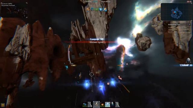Star Conflict Охотник PANTHER и Space-Rippers захватили разведку GREY ALIENS смотреть онлайн
