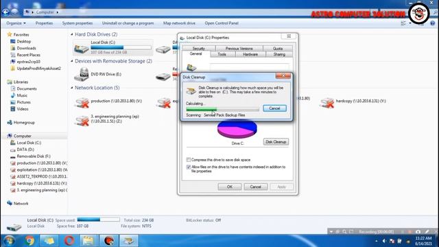 CARA MENGHAPUS SAMPAH DI WINDOWS 7 смотреть онлайн