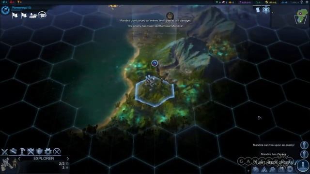 Sid Meier's Civilization: Beyond Earth Stage Demo - E3 2014 смотреть онлайн