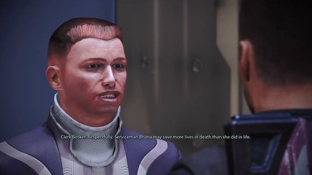 Mass Effect Legendary Edition - Helping poor man to recover his wife's body. смотреть онлайн