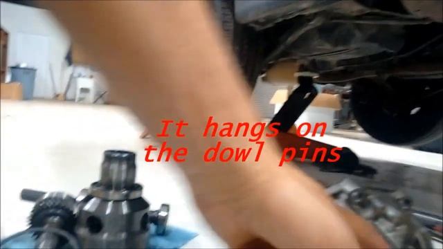 Subaru Center Differential Repair (Manual) смотреть онлайн