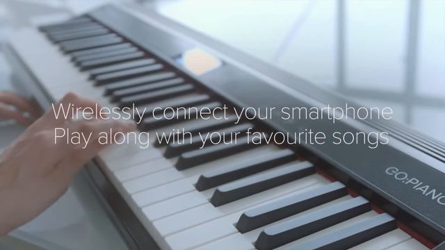 Play and learn with unlimited online songs and lessons: Roland GO:PIANO Digital Piano смотреть онлайн