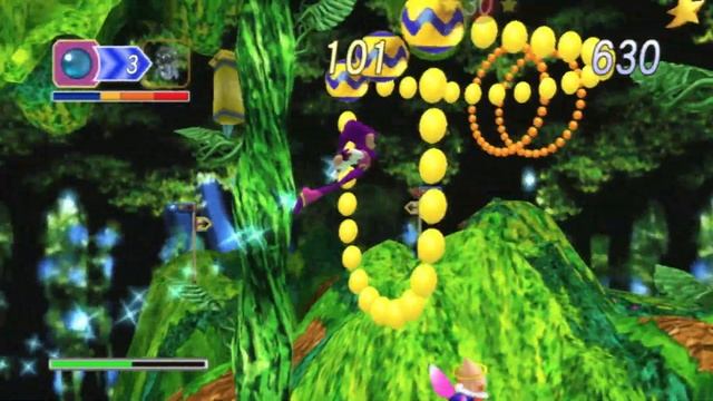 CGR Undertow - NIGHTS INTO DREAMS review for PlayStation 3 смотреть онлайн