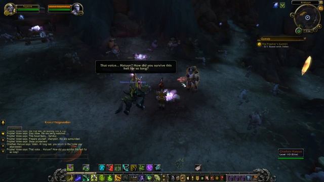 World of Warcraft - Quest - The Prophet´s Gambit - Patch 7.3 - Argus Quest - #46732 - L110 смотреть онлайн