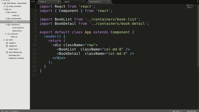 React Redux with Book app and Redux Dev tools смотреть онлайн