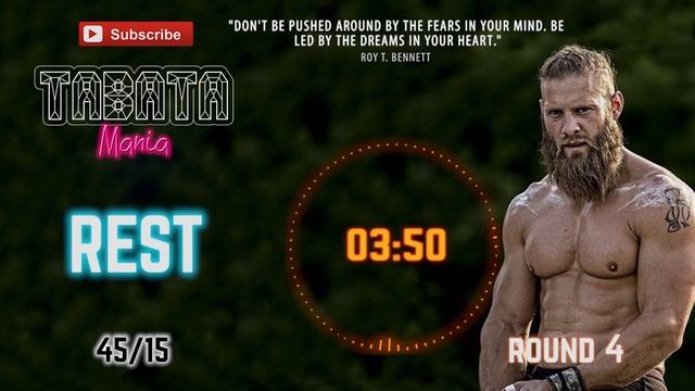 HiiT Workout Song W/ TIMER - 45/15 - Feat NEFFEX - TABATAMANIA