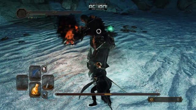 Dark Souls 2 Fume knight смотреть онлайн