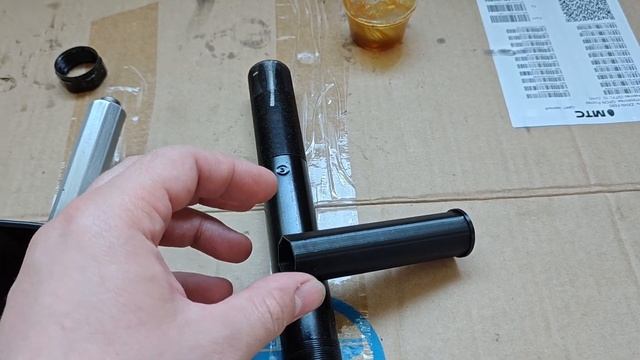 Установка втулки передней подвески Kugoo S3