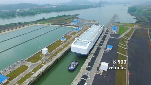 A Year of Milestones: Expanded Panama Canal's First Anniversary смотреть онлайн