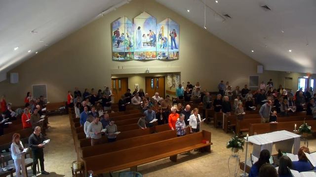 Transfiguration Sunday at Prince of Peace Lutheran Church смотреть онлайн