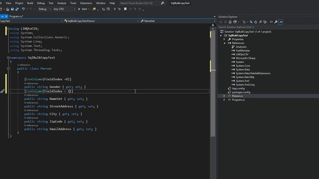 Bulk Copy Large Data to SQL Server Database смотреть онлайн