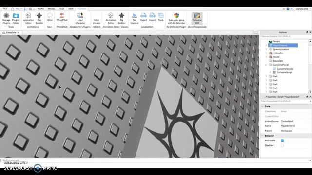 How to make a cutscene in roblox Studio! смотреть онлайн
