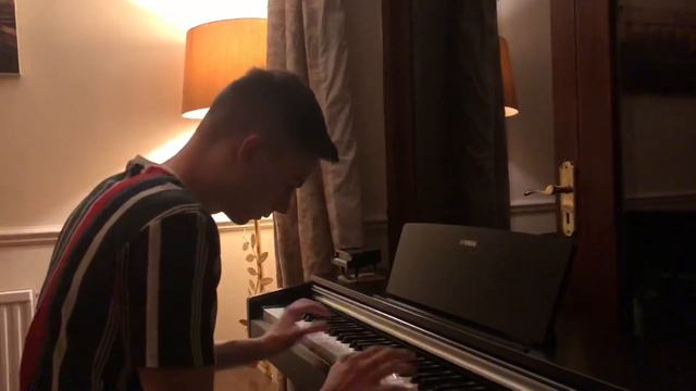 Billie Eilish - No time to die (piano cover) смотреть онлайн