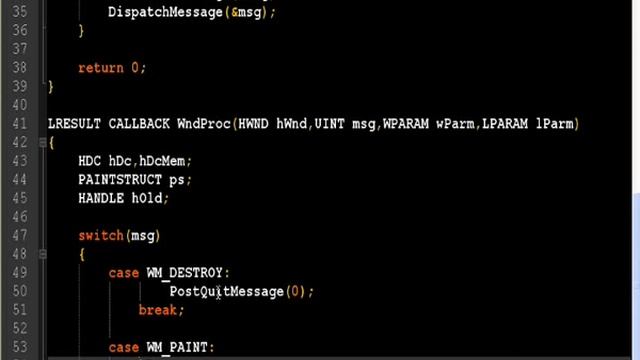Цифровые часы (WinApi + C++) смотреть онлайн