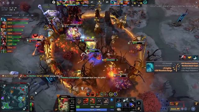 EG Vs BEASTCOAST - EPIC MATCH! PAKAZS Vs PARKER - BB DACHA 2023 Dota 2 Highlights