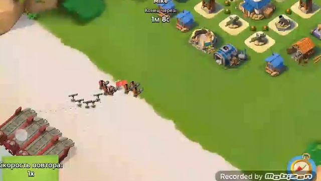 Расстановка базы в BoomBeach 7 штаб