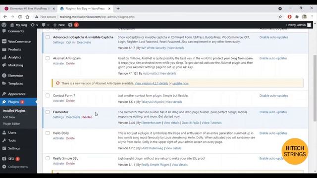 How to Add Elementor in WordPress Website | [Free] WordPress Website Builder | Elementor смотреть онлайн