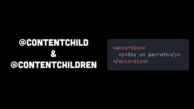 ¿Cómo usar @ContentChild & @ContentChildren? | Angular смотреть онлайн