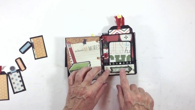 "Smarty Pants" Back to School Pocket Style Mini Album Final Review смотреть онлайн