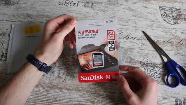 Карта памяти SanDisk Ultra SDHC/SDXC Class10 64 ГБ 80 МБ/с. с Aliexpreess