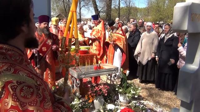 Протоиерей Стахий Минченко годовщина лития на могиле