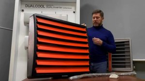 Водяной тепловентилятор Калашников на 60 кВт