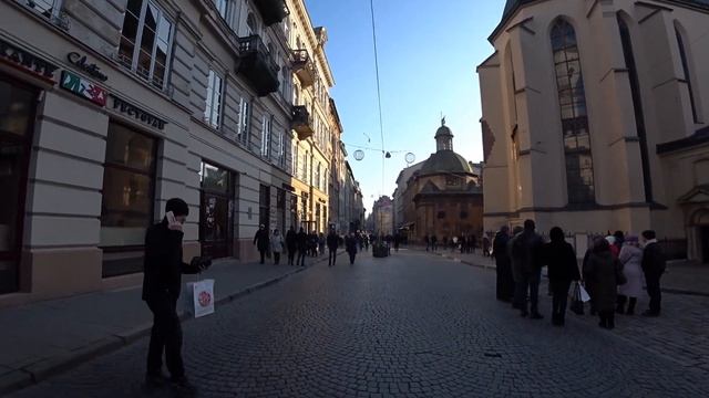 Львів Львов Lviv Гуляем Ярмарка Китайский новый год День гуцульской культуры во Львове смотреть онлайн