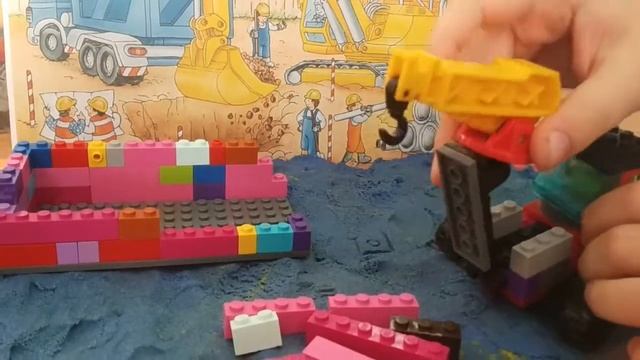 Легомания 2021 Строительная техника - кран смотреть онлайн