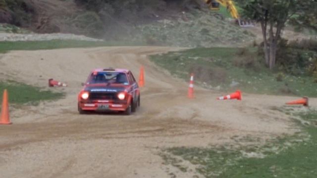 Ford Escort Mk2 Rally Car in AutoX смотреть онлайн