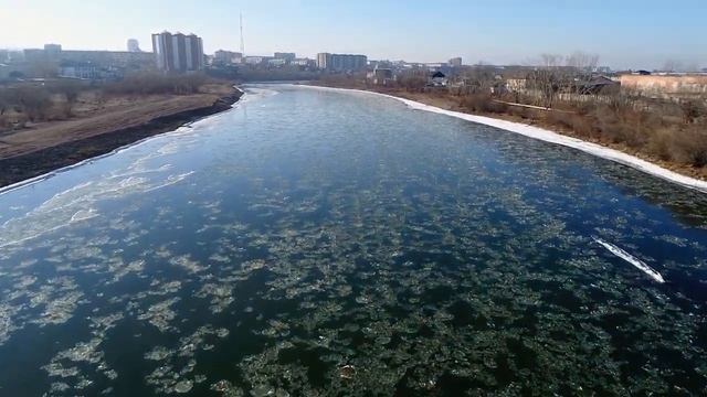 Река Уда после расчистки, Улан-Удэ смотреть онлайн