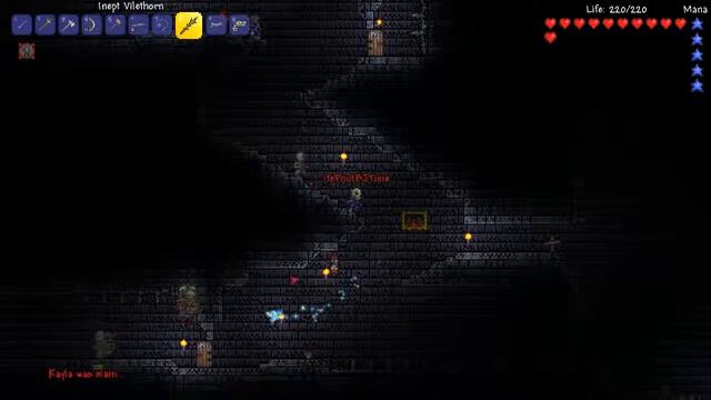 Terraria: Monsters In the Dark ~ Episode 14: Too Many Skeletons! смотреть онлайн