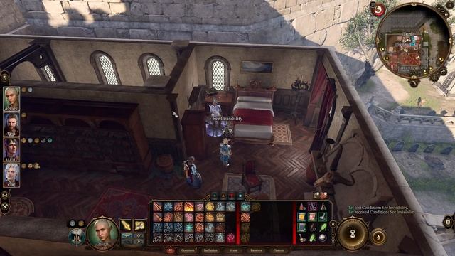 Baldur's Gate 3 - Mask of Soul Perception and Hat of the Sharp Caster location смотреть онлайн