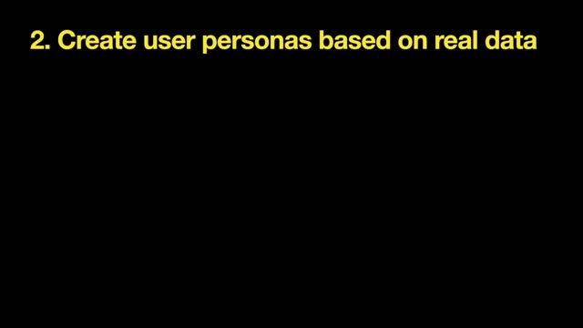 User persona: how to create and use смотреть онлайн