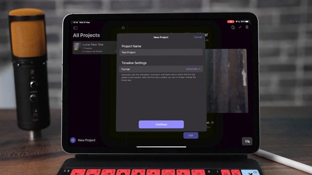 How to Start a Project in Final Cut Pro for iPad смотреть онлайн