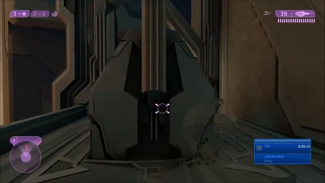 Halo MCC - Halo 2 - The Oracle - Par Time смотреть онлайн
