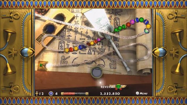 Luxor 2 Xbox One Gameplay смотреть онлайн