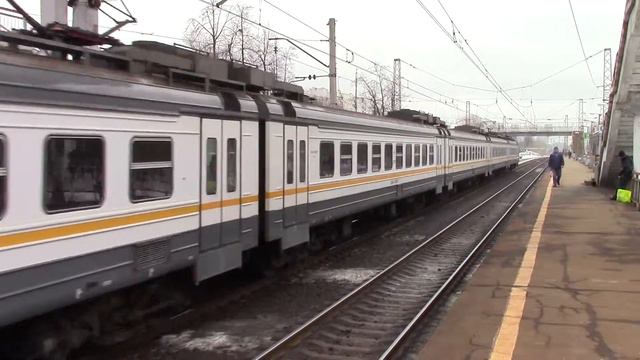 ЭД4М-0480, платформа Рабочий Посёлок смотреть онлайн