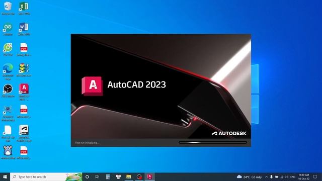 Hoàn thành cài đặt AutoCAD 2023 смотреть онлайн
