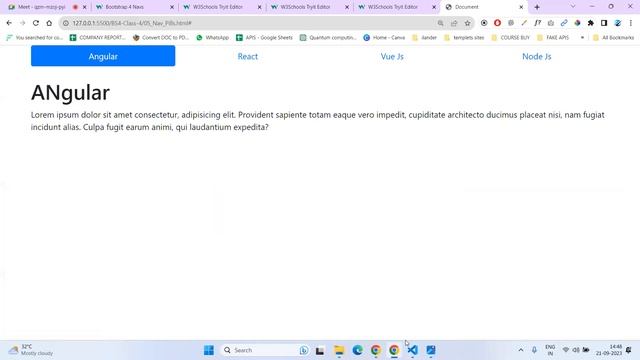 BOOTSTRAP 4|CLASS-4|ALERT|COLLAPSE|NAVBAR|CAROUSEL|MODEL|2023|+91-9000299706 смотреть онлайн