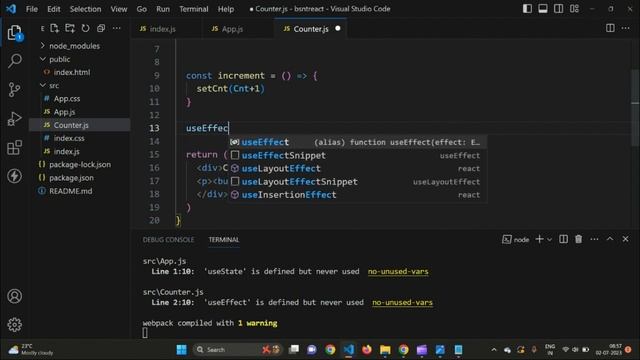 #5 - useEffect and useState hooks in React смотреть онлайн
