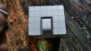 Макет панельного дома своими руками