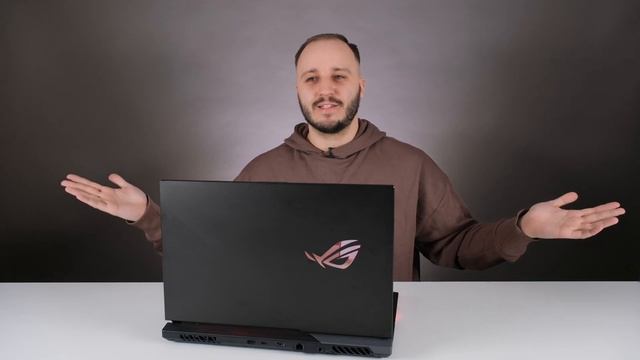 БЕЗУМНО мощный! Обзор ноутбука Asus ROG Strix Scar 17 G733QR-HG014