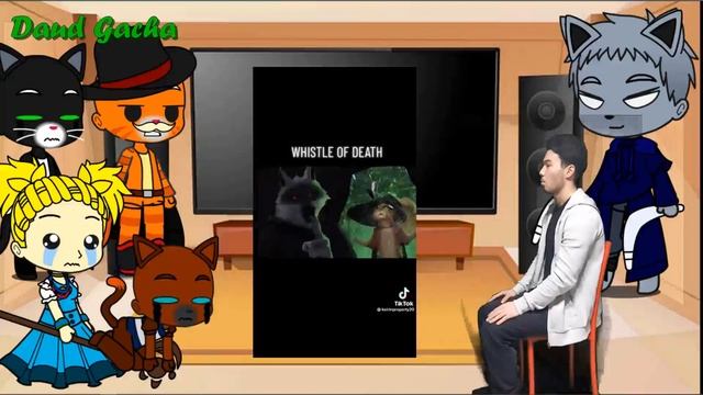 Puss in boots react to Death (BigBadWolf)(puss,kitty, perro) el gato con bootes react to death wol смотреть онлайн