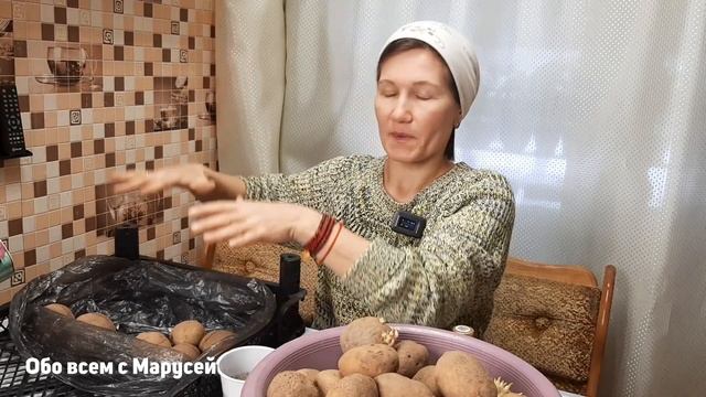 СРОЧНО! ГОТОВИМ СЕМЕННОЙ КАРТОФЕЛЬ К ПОСЕВУ КАКАЯ ОБРАБОТКА НУЖНА КАРТОФЕЛЮ @obovsemsmarusya смотреть онлайн
