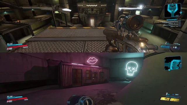 Прохождение Borderlands 3 с разделением экрана #15 смотреть онлайн