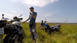 Обзор и отзыв на BMW F650GS (Dakar)