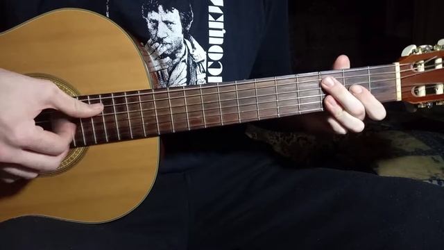 Владимир Высоцкий О нашей встрече РАЗБОР кавер смотреть онлайн