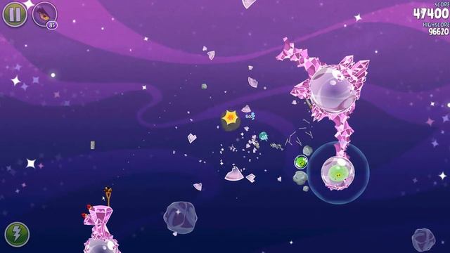 Angry Birds Space - Cosmic Crystals - 7-13 - 101280 смотреть онлайн