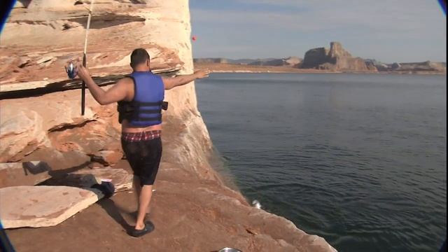 Weekend Explorer- Lake Powell Houseboating Low Water Attractions
